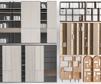 Modern Bookcase-ID:298325067