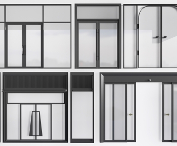 Modern Double Door-ID:412199028