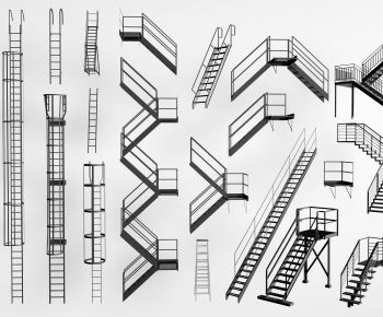 Modern Staircase-ID:830075988