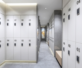 Modern Changing Room-ID:341346988