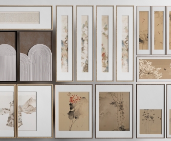 New Chinese Style Painting-ID:582889089