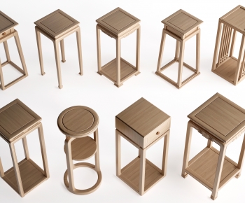 New Chinese Style Side Table/corner Table-ID:791426907