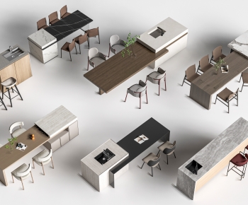 Modern Dining Table And Chairs-ID:709491017