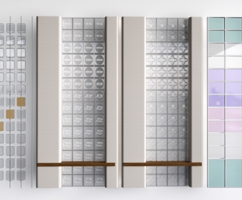 Modern Glass Screen Partition-ID:849751958