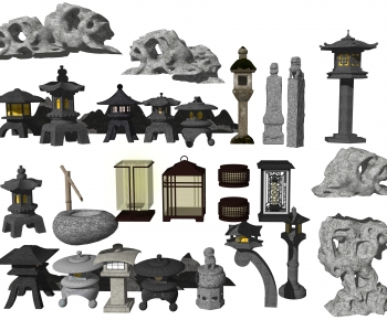 New Chinese Style Outdoor Light-ID:280942928