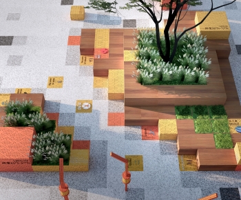 Modern Tree Pool-ID:993729115