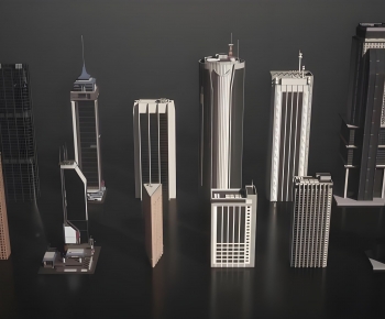 Modern Appearance Of Commercial Building-ID:346589198