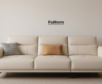 Modern Three-seat Sofa-ID:724989893