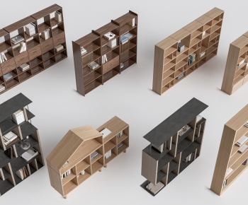 Modern Bookcase-ID:728877071