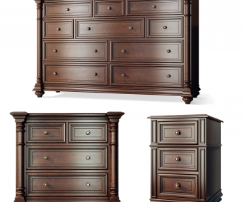 European Style Chest Of Drawers-ID:757112985