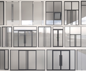 Modern Double Door-ID:889082914