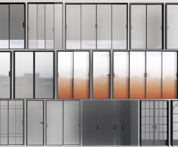 Modern Sliding Door-ID:197804934