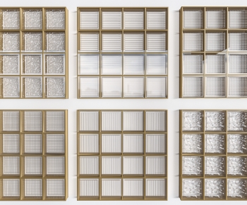 Modern Glass Screen Partition-ID:629576924