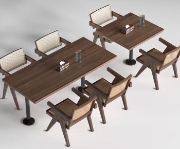 Modern Dining Table And Chairs-ID:720119953