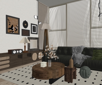 Modern Sofa Combination-ID:857573031