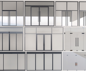 Modern Double Door-ID:561166052