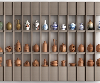 New Chinese Style Clay Pot-ID:118922008