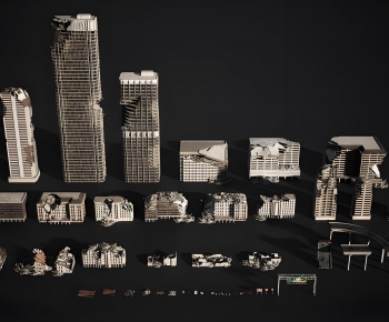 Modern Building Appearance-ID:353686097