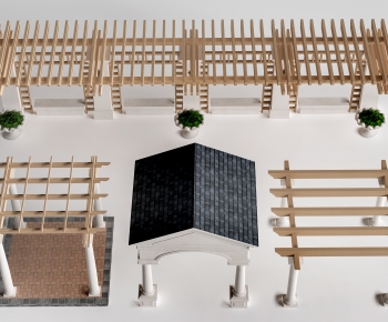 New Chinese Style Gallery Frame-ID:385873087