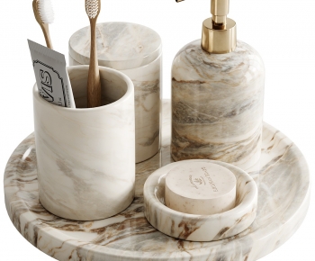 Modern Bathroom Set-ID:857439041