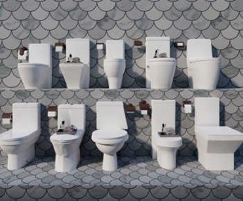 Modern Toilet-ID:345797062