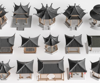 New Chinese Style Pavilion-ID:350635059
