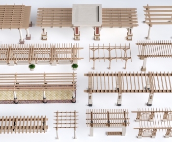 New Chinese Style Gallery Frame-ID:121090431