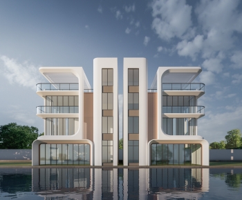 Modern Detached Villa-ID:734019047