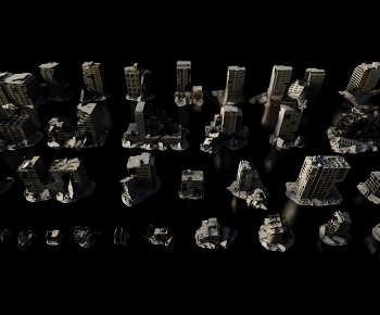 Modern Building Appearance-ID:215986979