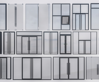 Modern Double Door-ID:202179031