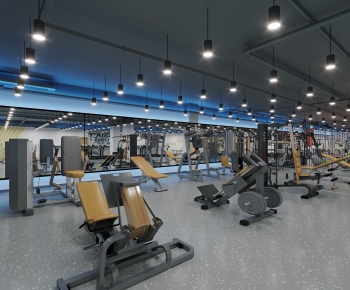 Industrial Style Gym-ID:972928058