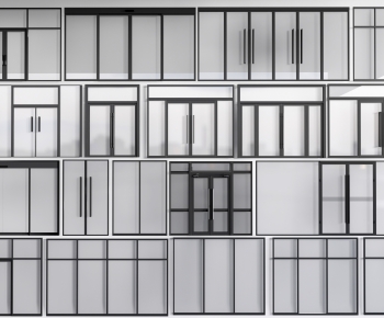 Modern Double Door-ID:639767893