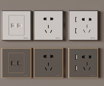 Modern Socket Panel-ID:772078999