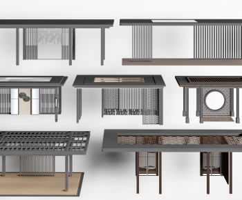 New Chinese Style Pavilion-ID:855217937