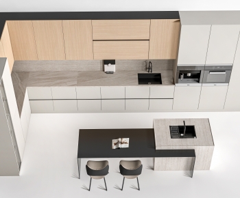 Modern Kitchen Cabinet-ID:714397914