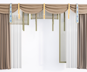 Chinese Style The Curtain-ID:564208985