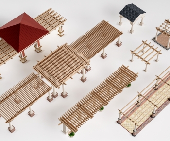 New Chinese Style Gallery Frame-ID:582962994