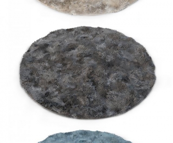 Modern Circular Carpet-ID:374222045