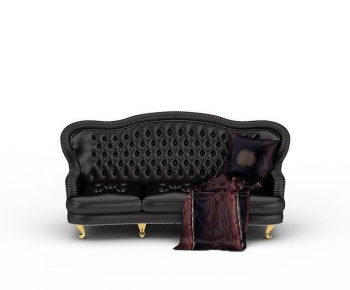 European Style Three-seat Sofa-ID:927728899