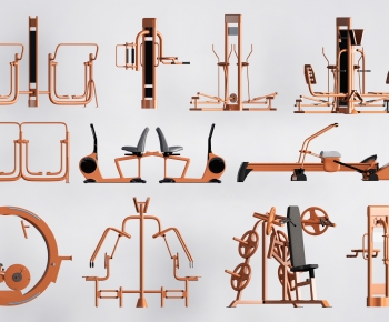 Modern Fitness Equipment-ID:160387042