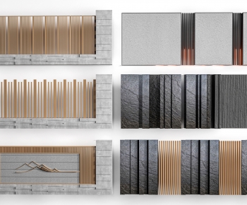 Modern Landscape Wall-ID:923548946