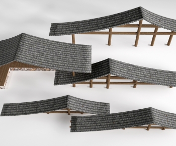 Chinese Style Building Component-ID:500699044