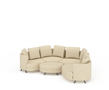 Modern Curved Sofa-ID:347210884