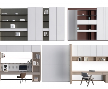 Modern Bookcase-ID:878245128