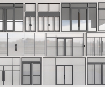 Modern Double Door-ID:998817922