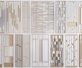 New Chinese Style Partition-ID:198697094