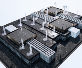 Modern Garden-ID:464849005