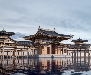 Chinese Style Gallery Frame-ID:257554058