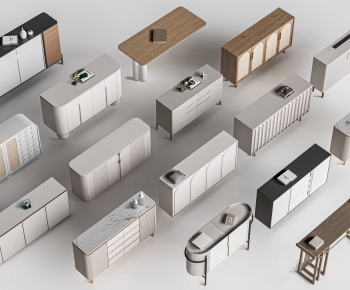 Modern Side Cabinet-ID:911345964