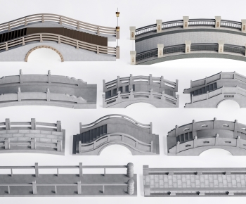 Chinese Style Bridge-ID:193975934